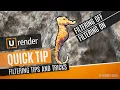 Texture Filtering Tips and Tricks - U-RENDER Quick Tip