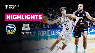 ALBA BERLIN - Surne Bilbao | Basketball Champions League | MAGENTA SPORT
