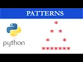 Print Stars in Hollow equilateral triangle shape pattern in Python Pyramid shape pattern in python