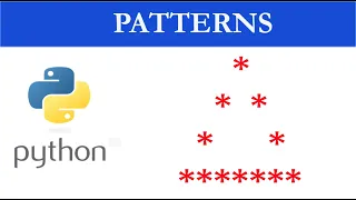 Print Stars in Hollow equilateral triangle shape pattern in Python Pyramid shape pattern in python