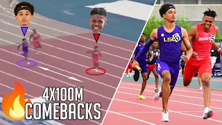 Download THE GREATEST 4x100m COMEBACKS IN SPRINT HISTORY MP3