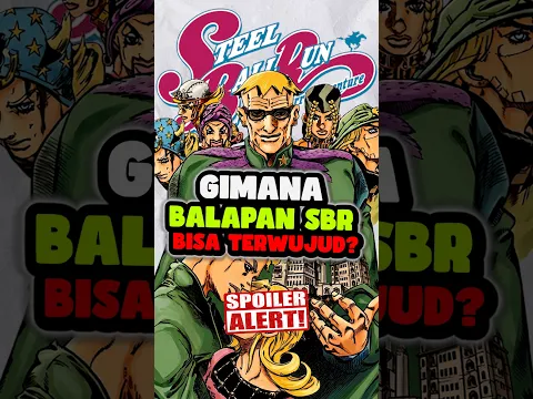 Awal dari STEEL BALL RUN terwujud!