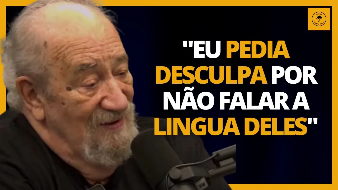 PAULO LEME SOBRE PERIODO EM OUTRO PAIS | CIENCIA SEM FIM