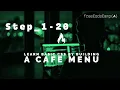 Learn Basic CSS by Building a Cafe Menu Solutions Step 1-20 freeCodeCamp