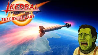 Kerbal Space Program Interstellar? challenge run