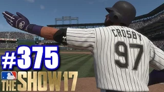 602 foot home run mlb the show 17 road to the show 375