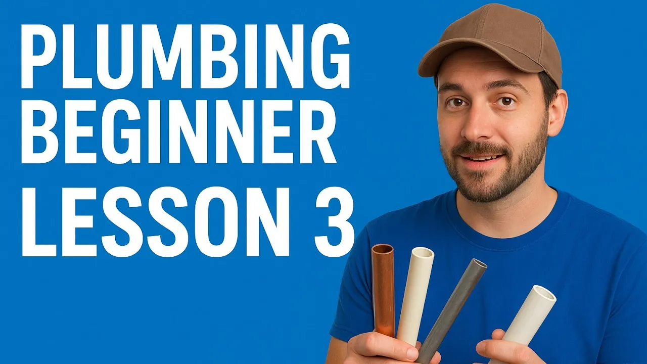 🧰10 BASIC TYPES OF PIPES MATERIALS __🛠️__PLUMBING BEGINNER TRAINING