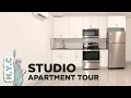 Empty 1 200 Studio Apartment Tour N Y C