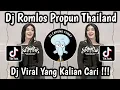 Download Lagu DJ ROMLOS PROPUN THAILAND SOUND ‎VIRAL TIKTOK 2025 🔥‎