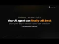 Your AI Agent Can Finally Talk Back - Hermes v0 20 0 The Herald Release