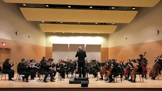 Webster University Orchesta with Aria & Concerto Competition Winners