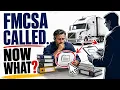 FMCSA Investigation What Happens When DOT Contacts Your Trucking Company