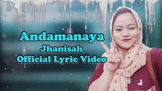 andamanaya jhanisah official lyric video english subtitles
