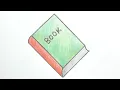How to draw a book step by step very book drawing sanjay singh drawing