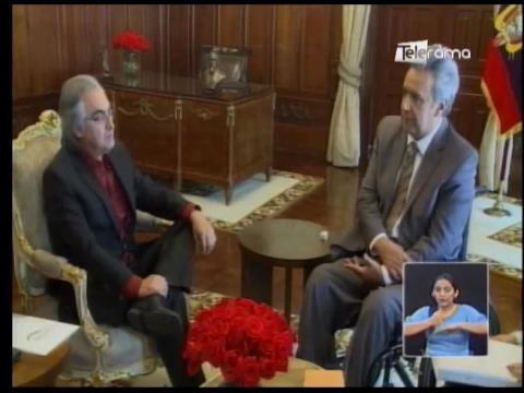 Presidente Moreno se reunió con representantes de GADs y Moncayo