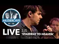 3JS - 'Stairway To Heaven' live bij Muziekcafé