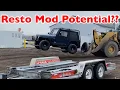 CJ2A and Copart TJ Potential Resto Mod Is it possible