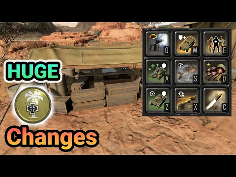 Brits & DAK Balance Changes + Bug Fixes - COH3 Patch 2.2.0