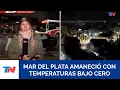 Download Lagu Mar del Plata amaneció con temperaturas bajo cerro: podría nevar en algunos lugares de la costa