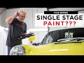 How should I handle polishing single stage paint FAQ series by ESOTERIC