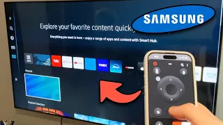 How to Control Samsung Smart TV WITHOUT Remote Using Phone - Full Guide