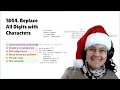 1844 Replace All Digits with Characters