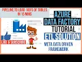 Live Demo ADF MetaData Driven Framework for Dynamic Incremental Load