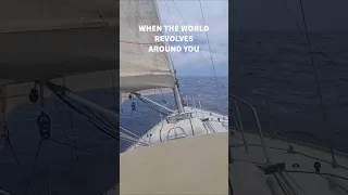 Out here the world revolves around you #sailinglifestyle #windevoyage #caboverde #africa