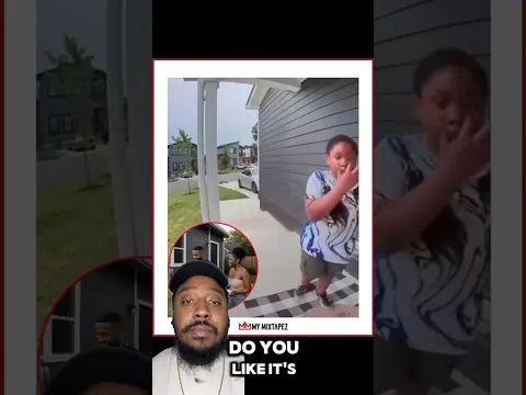 A young boy smelled his neighbors grilling, knocked on their door asking for food 😳