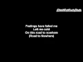 Download Lagu Bullet For My Valentine - Road To Nowhere | Lyrics on screen | HD