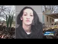 Wanted Stanly County woman rescued by police after getting stuck behind bathroom cabinet while tryin