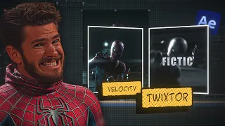 Velocity Twixtor Edit Tutorial in After Effects | Fictic Editz 