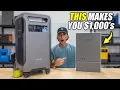 How To Save Money On Your Electric Bill - Peak Shaving w Anker F3800 Home Power Panel