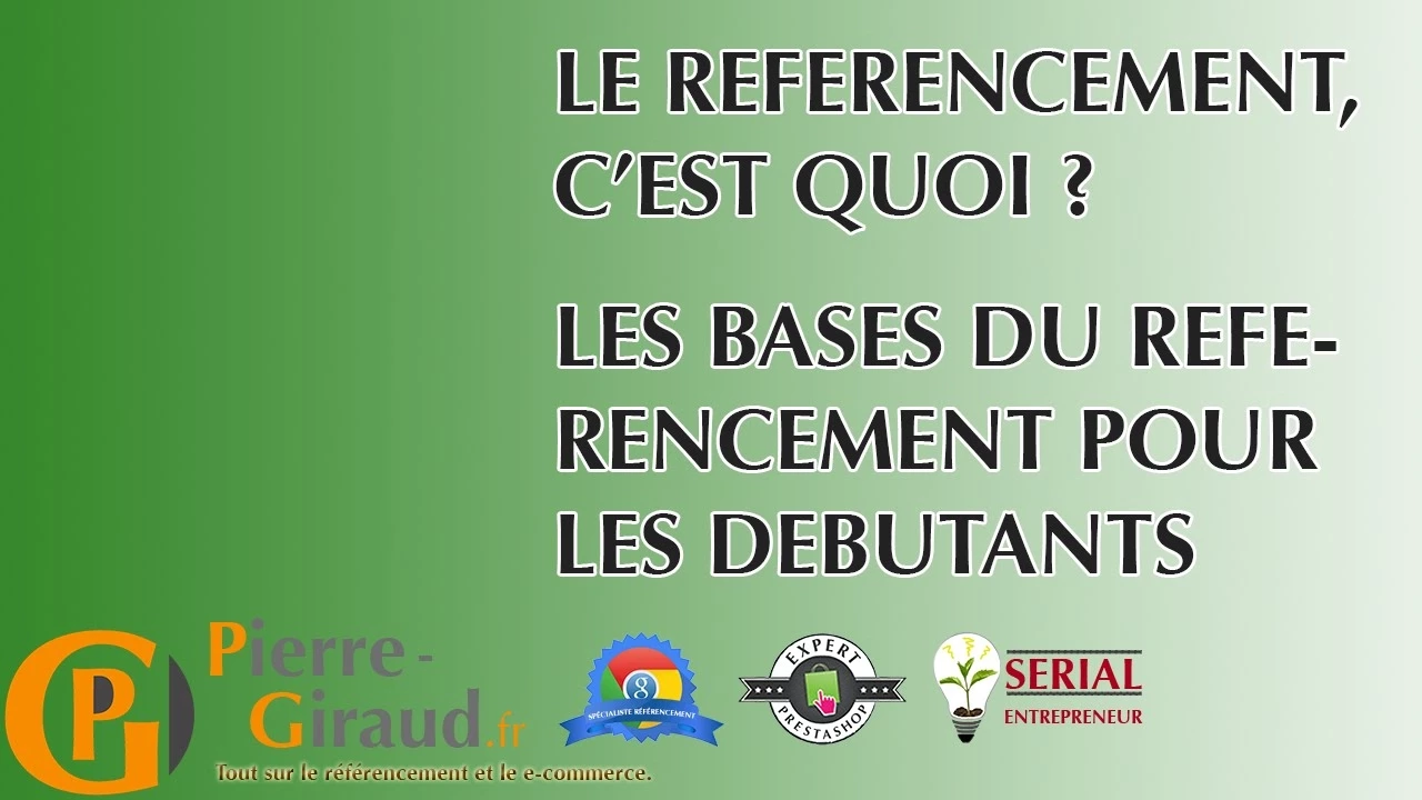 Le Référencement, c'est Quoi ? Les Bases du Référencement pour les Débutants