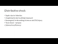 Distributive Shock Diagnostic Evaluation and Differential Diagnosis