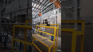 Tacking shell plate to a performance catamaran #welding #aluminiumfabrication #performanceboats