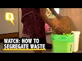 Want to Save the Environment Begin Segregating Waste