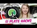 Dollar Tree Charger Plate HACKS For Amazing DIYs