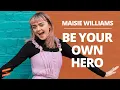 Video di Maisie Williams: Be Your Own Hero with Lewis Howes