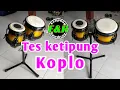 Lagu Ketipung Emas komb. Item #2 || kendang koplo || variasi ||tes