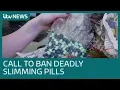 Toxic slimming pill kills five men in six months ITV News finds