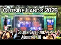 Outside Lands 2025 30 Minutes Recap of this Year s Lineup