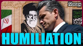 Hegseth Humiliates Himself With MILITARY 101