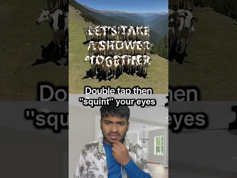 Squint ur eyes π