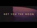 kina - get you the moon (lyrics) ft. snow