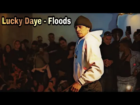 Download MP3 Laurent [Les Twins] ▶️Lucky Daye - Floods⏹️ [Clear Audio]