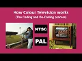 How Analogue Colour Televisions Works: the Coding and Decoding Process