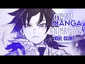 Giyu Tomioka Manga Animations Give credit