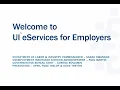 UI eServices Webinar Employers 23