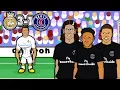 Download Lagu 💔MCN - BAD BROMANCE!💔 3-1 Real Madrid vs PSG (Champions League 2018 Goals Highlights Parody)
